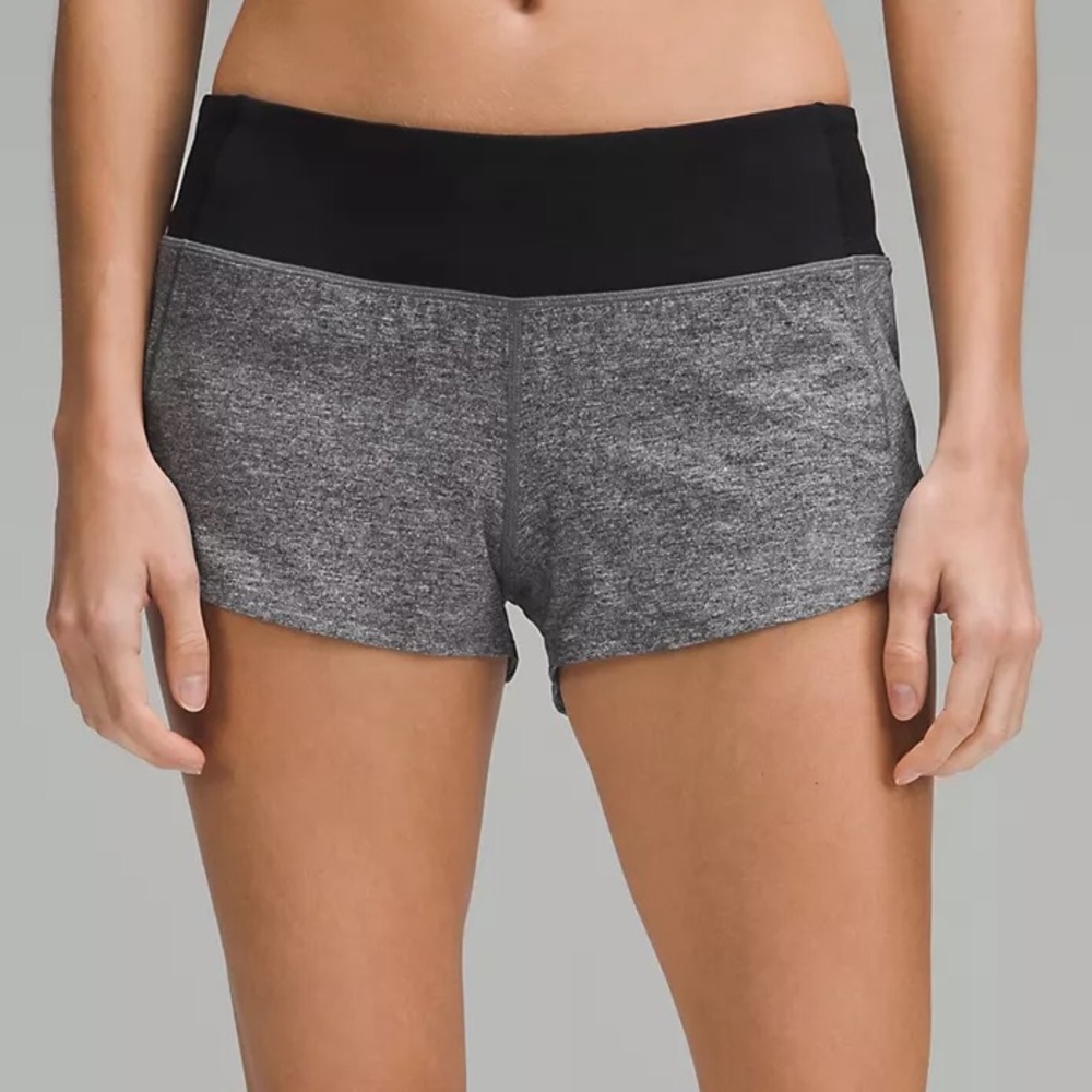 Speed Up Low-Rise Lined Short 2.5"